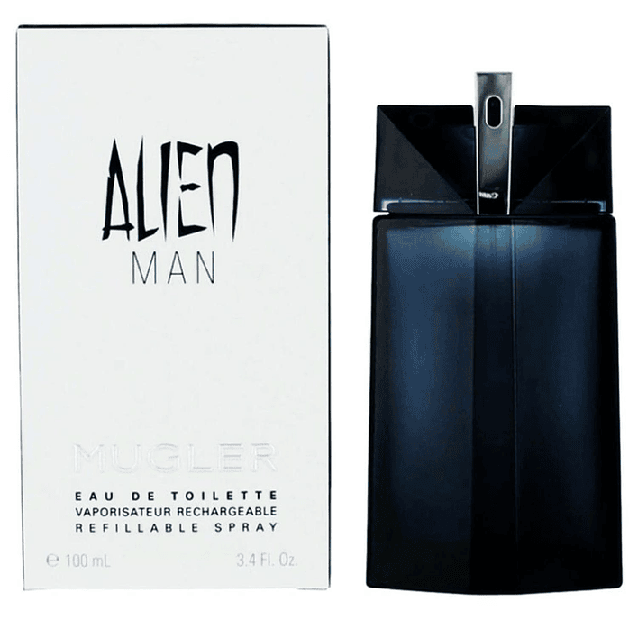 Alien Man Mugler Edt 100Ml Hombre Refillable 3