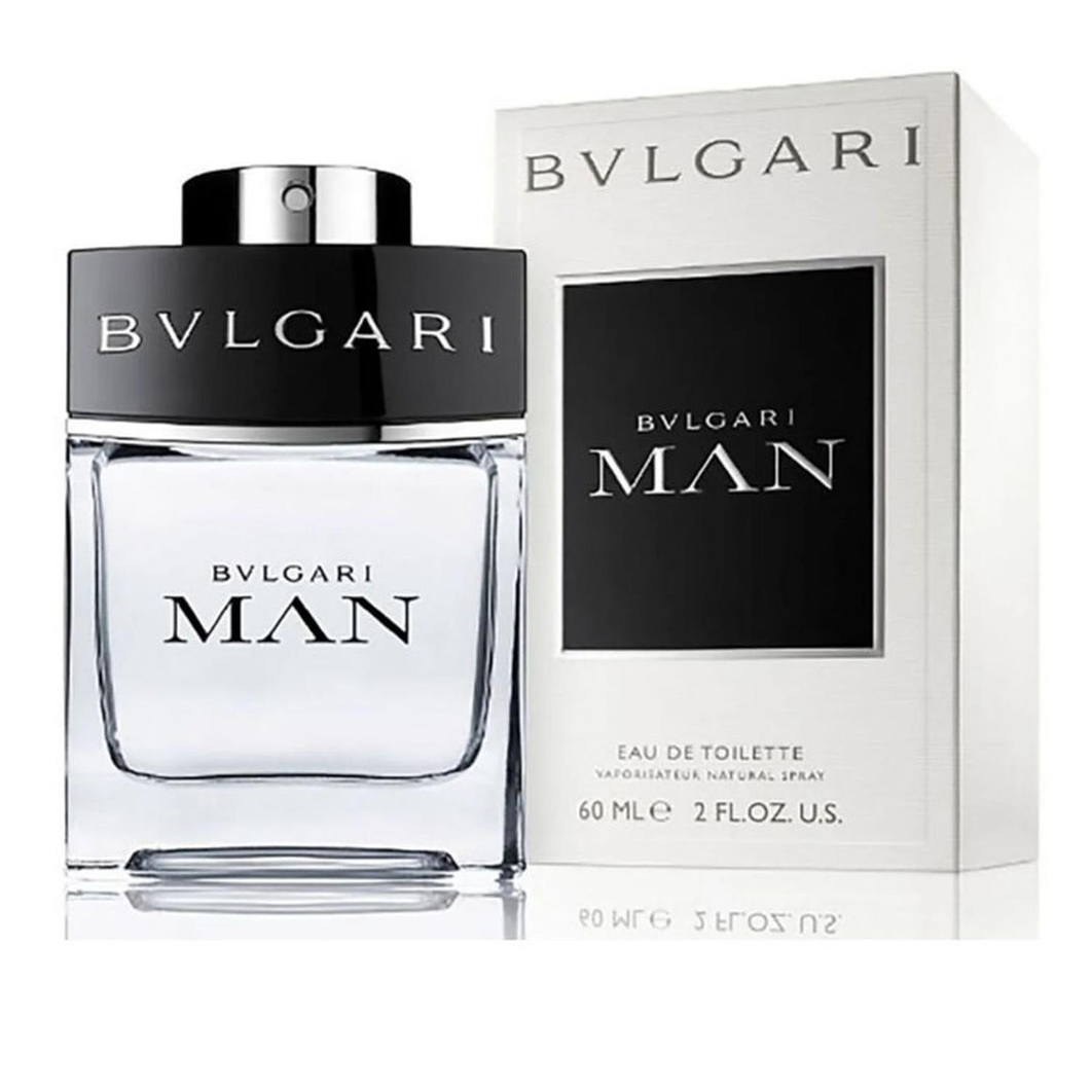 Bvlgari Man Edt 60Ml Hombre 1