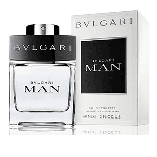 Bvlgari Man Edt 60Ml Hombre