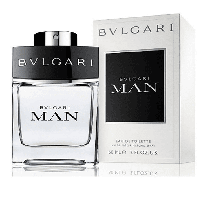 Bvlgari Man Edt 60Ml Hombre 1