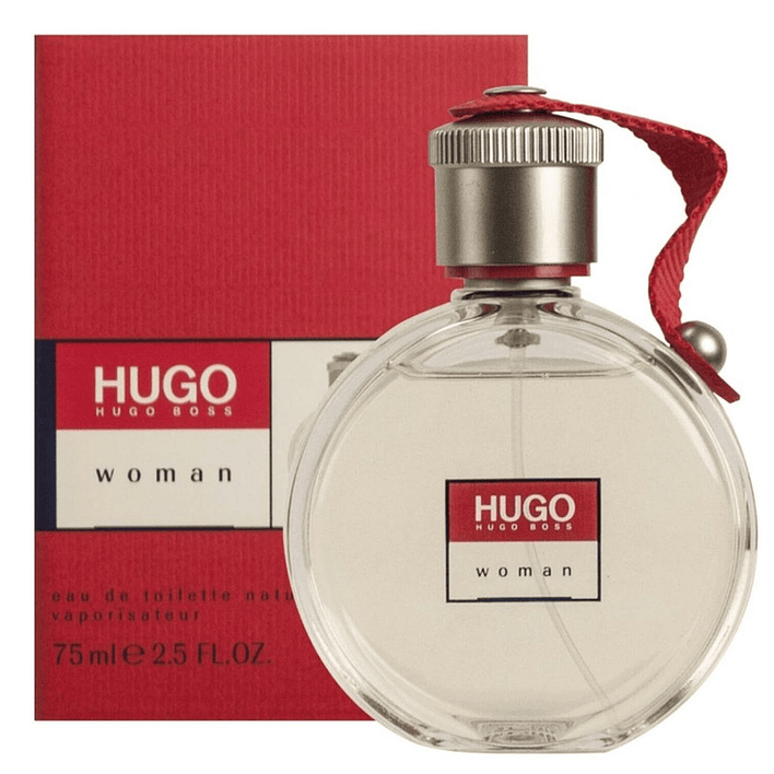 Hugo Boss Cantimplora Tradicional 75ml Mujer Edt 1
