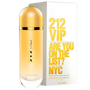 212 Vip 125ml EDP Mujer Carolina Herrera