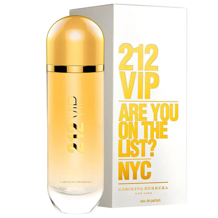 212 Vip 125ml EDP Mujer Carolina Herrera 1