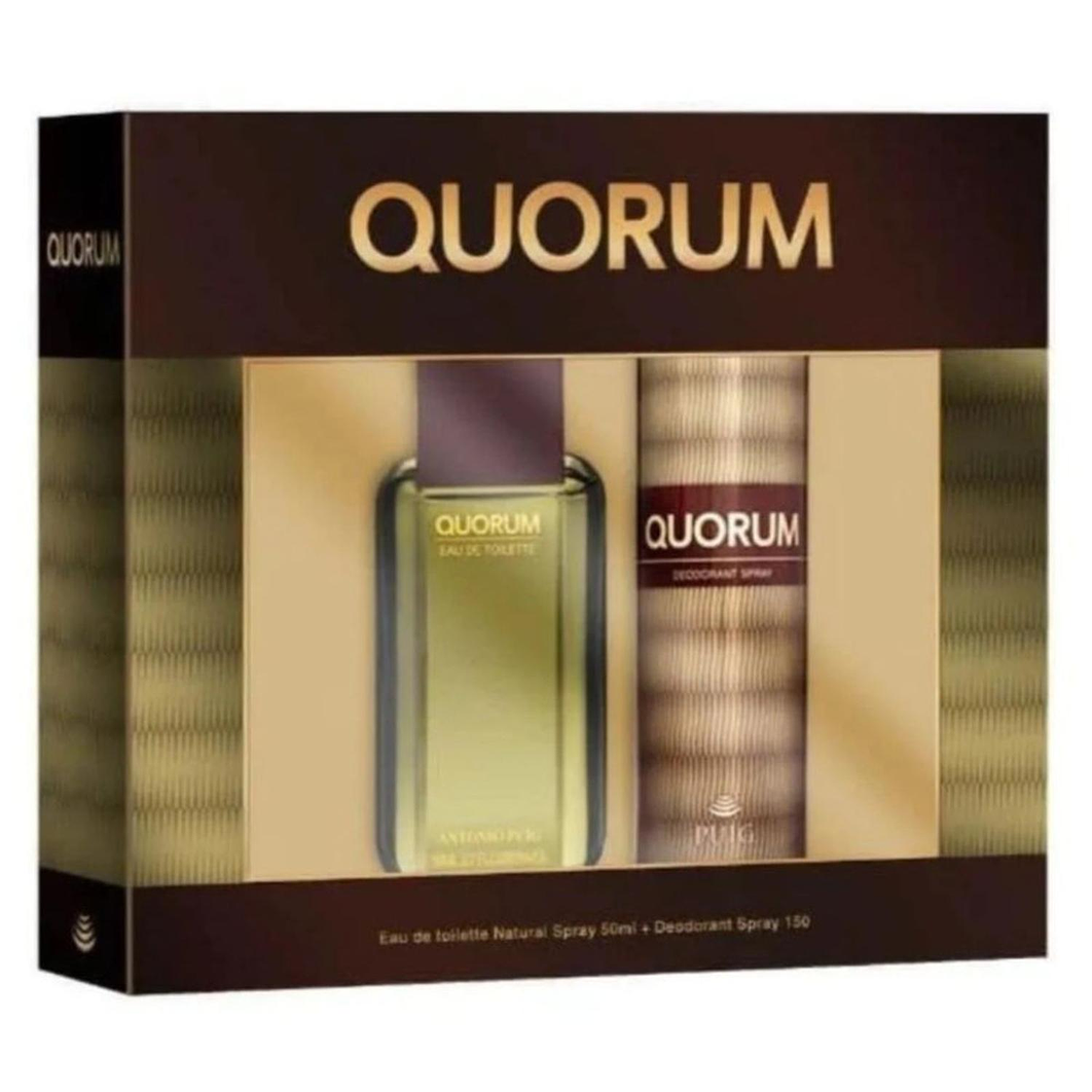 Estuche Quorum Puig Edt 50Ml+ 150Ml Deo Hombre 1
