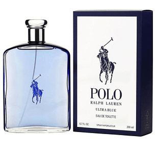 Polo Ultrablue Edt 200ml Hombre