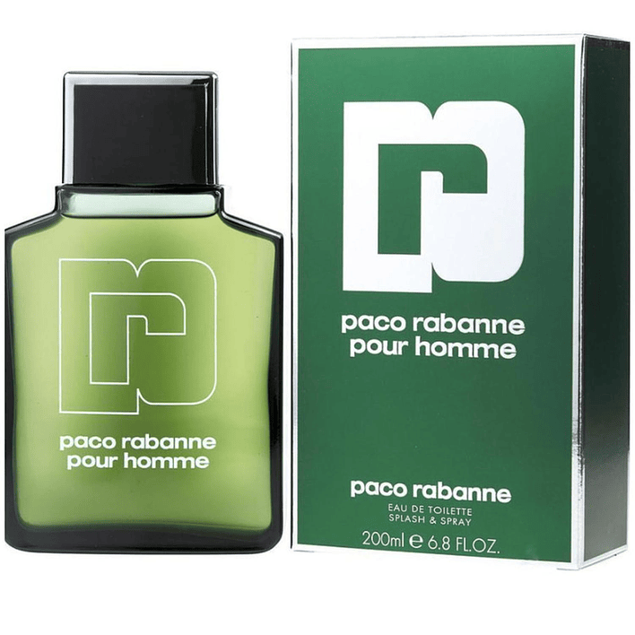 Paco Rabanne Pour Homme 200ML EDT Hombre 1