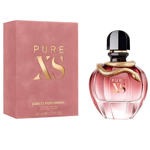 Perfume Paco Rabanne Xs Pure Edp 80ml Mujer