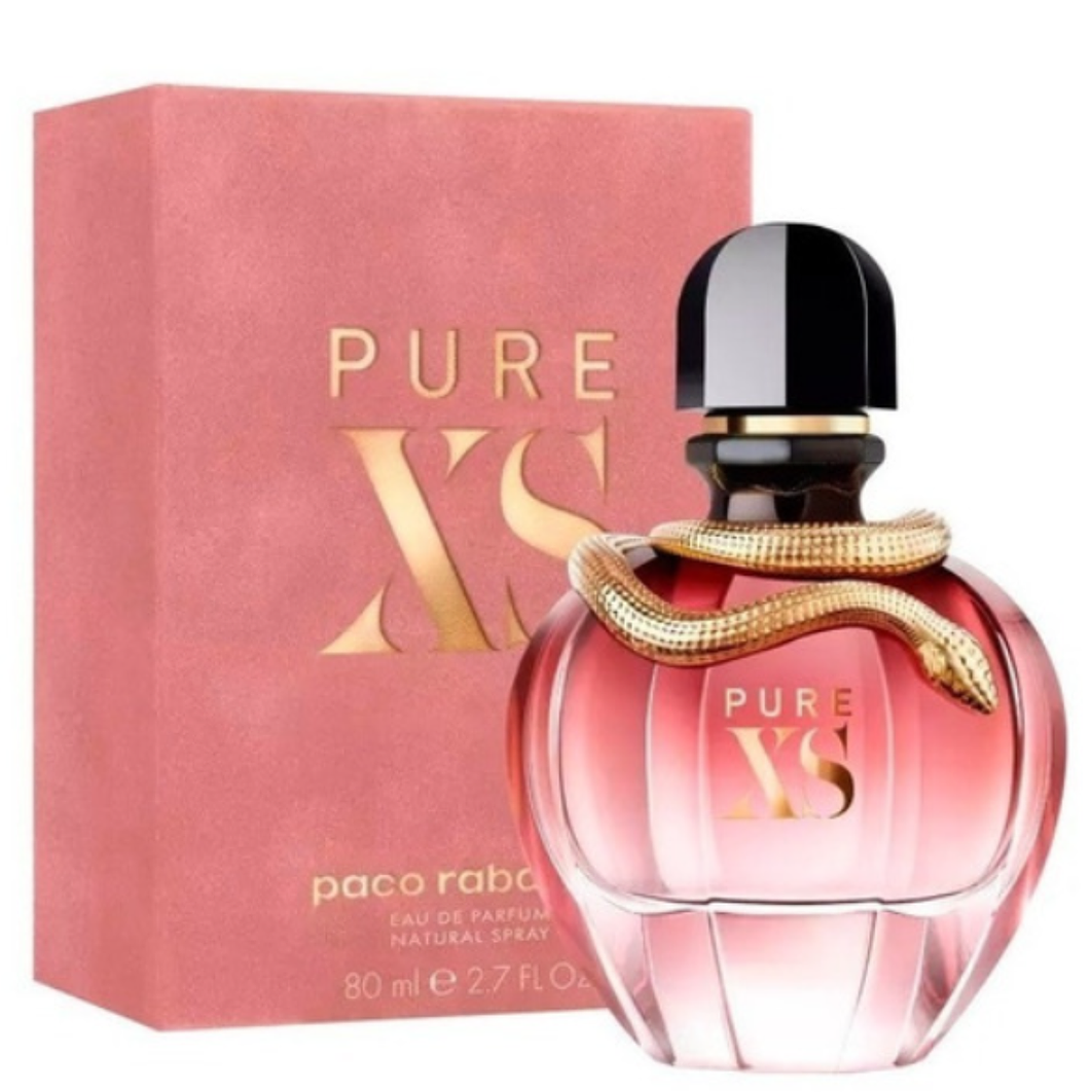 Perfume Paco Rabanne Xs Pure Edp 80ml Mujer 3