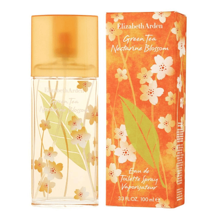 Green Tea Nectarine Blossom Edt 100 Ml Mujer 1