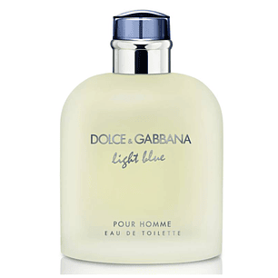 LIGHT BLUE HOMBRE 200ML EDT