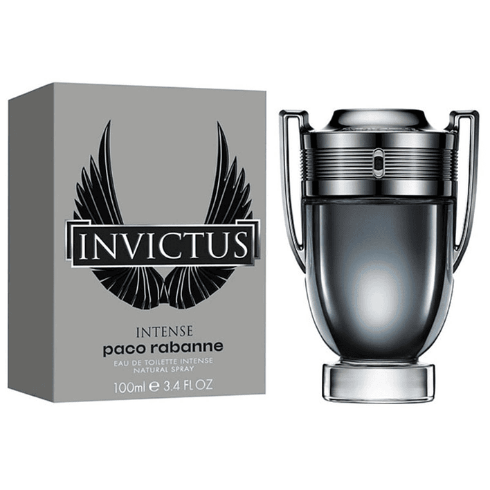 Invictus Intense Paco Rabanne EDT 100ml Hombre 1