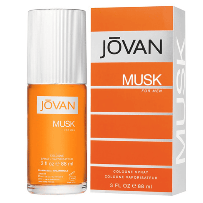 Jovan Musk For Men 88ML EDC Hombre 3