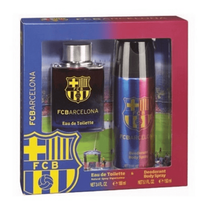 Estuche Barcelona Edt 100Ml+Deo 150Ml Hombre 1