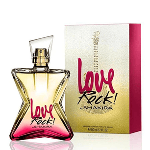 Love Rock 80ML EDT Mujer Shakira