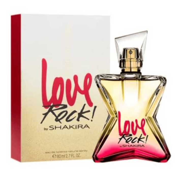 Love Rock 80ML EDT Mujer Shakira 3