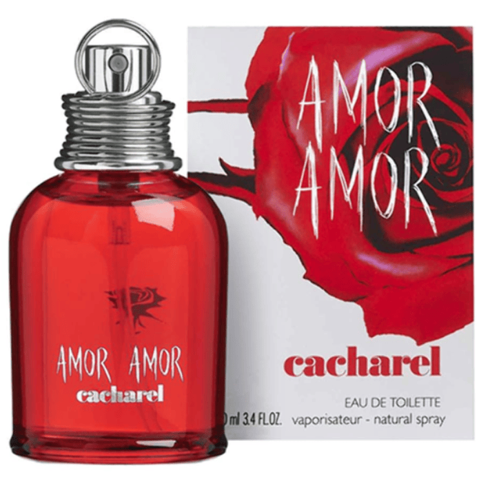 Amor Amor Cacharel Eau de Toilette 100 ml 2