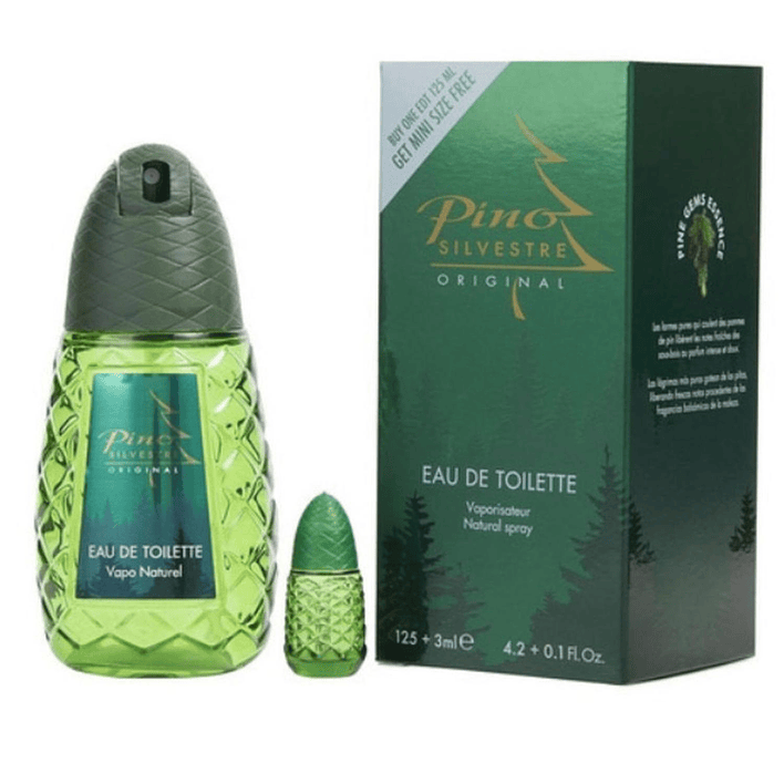 Pino Silvestre Edt 125ML MAS 3ML Hombre Gift Set 1