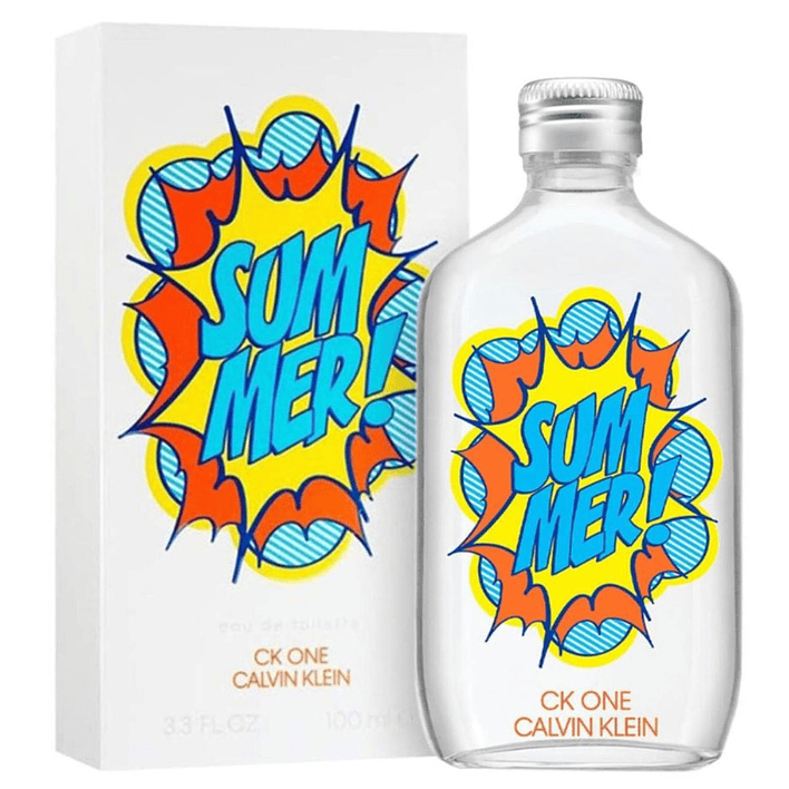 CK One Summer EDT 100ML Calvin Klein 2019 2
