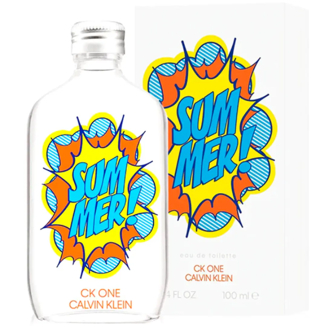 CK One Summer EDT 100ML Calvin Klein 2019 3