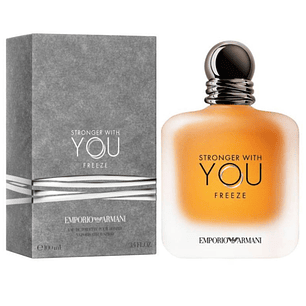 Armani Stronger With You Freeze 100ML EDT Hombre