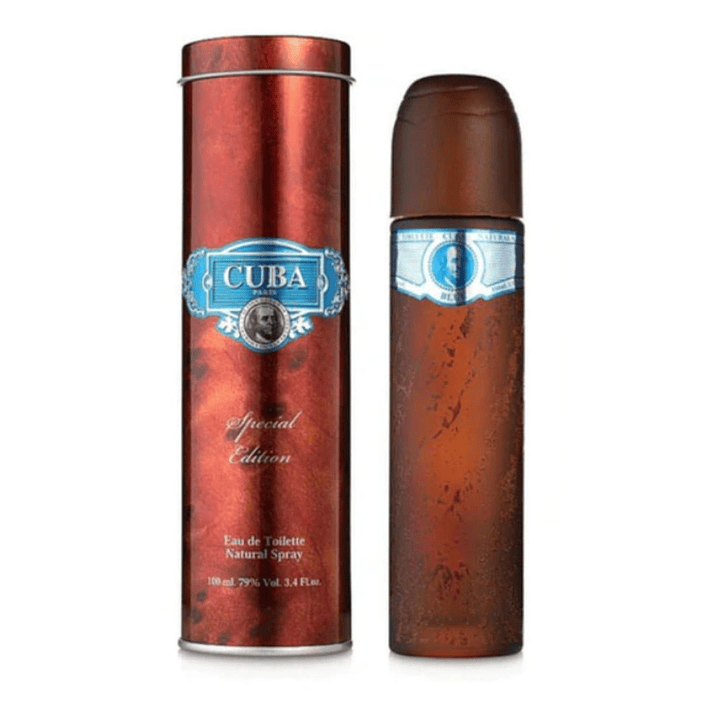 Cuba Blue Special Edition Edt 100ml Hombre 2