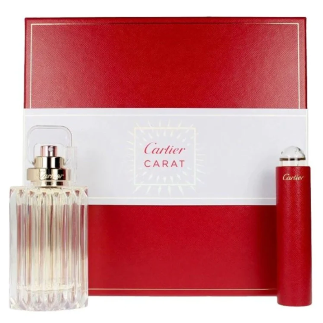 Cartier Carat 100ml Edp + 15ml Mujer Estuche 3