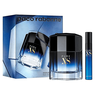 Estuche Pure Xs Paco Rabanne Edt 100Ml+20Ml Hombre