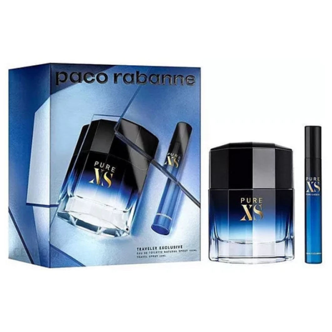 Estuche Pure Xs Paco Rabanne Edt 100Ml+20Ml Hombre 3