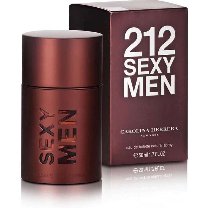 212 Sexy Men Carolina Herrera Edt 50Ml Hombre 1