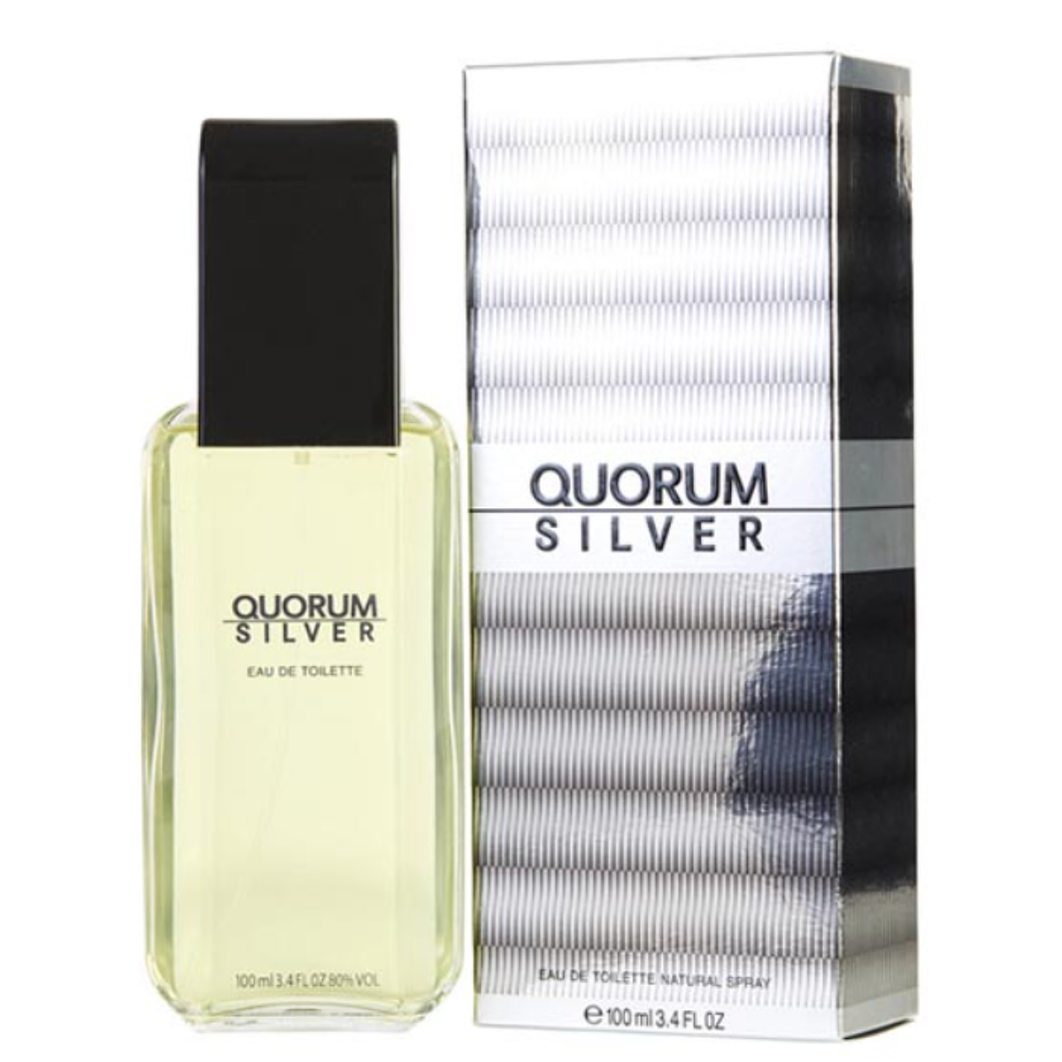 Quorum Silver 100ML EDT Hombre Puig 2