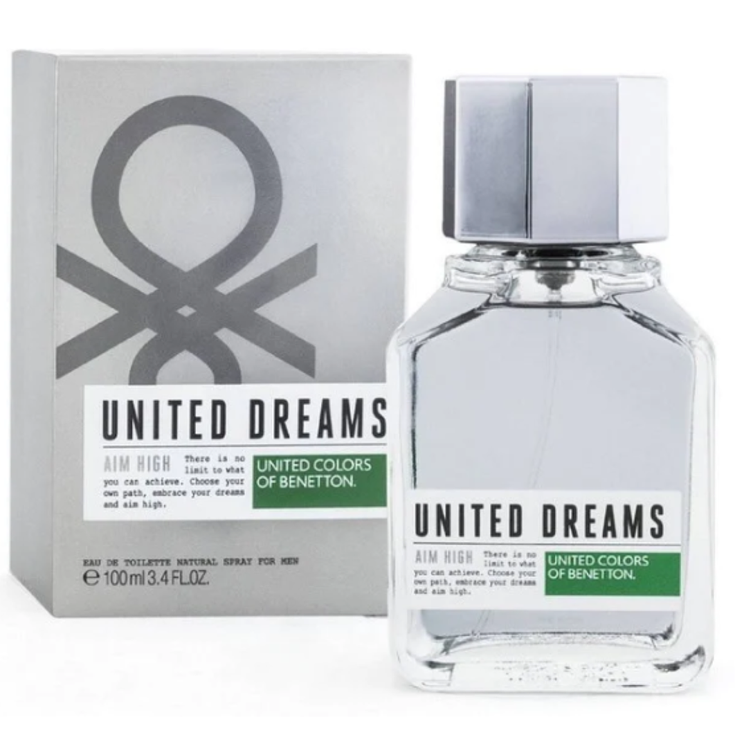 United Dreams Aim High 100ml Men 1