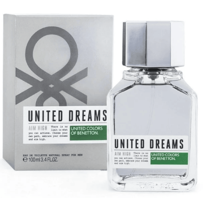 United Dreams Aim High 100ml Men 1