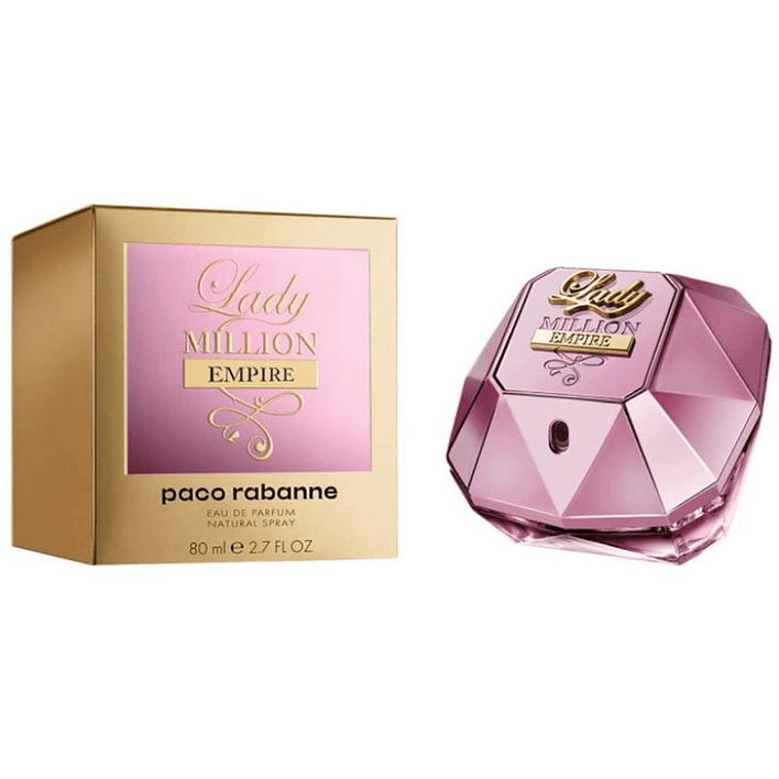Lady Million Empire Paco Rabanne para Mujeres 80ML 1