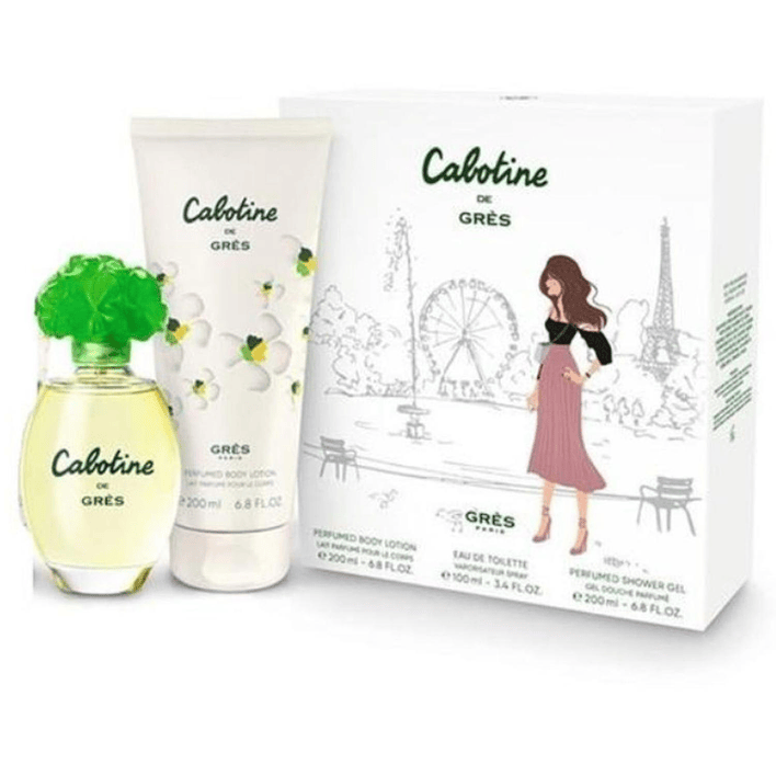 CABOTINE ESTUCHE EDT 100MLLOCION 200ML 1