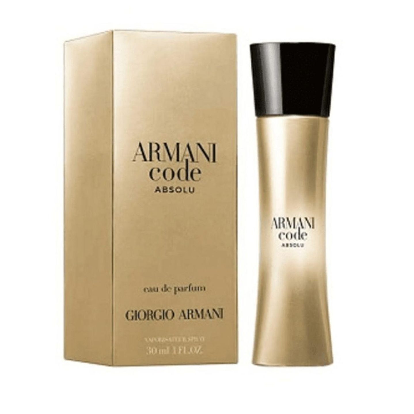 ARMANI CODE ABSOLU EDP 30ML MUJER