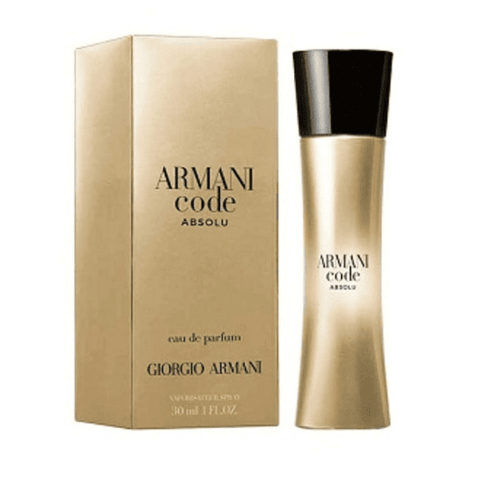 ARMANI CODE ABSOLU EDP 30ML MUJER 1