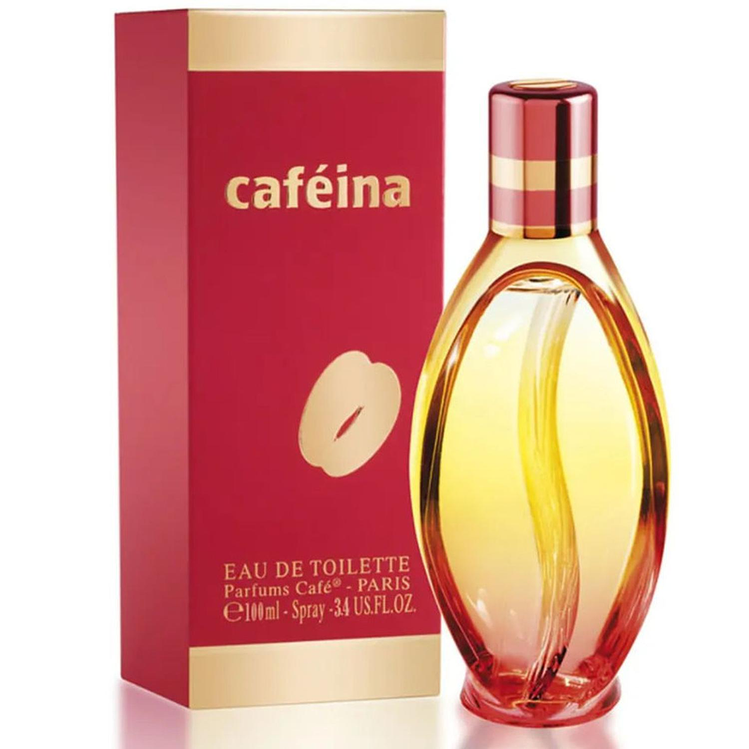 Cafe Cafe Cafeina Mujer Edt 100Ml 1