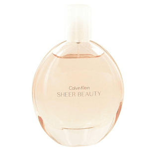 Sheer Beauty EDT 100Ml Calvin Klein Tester