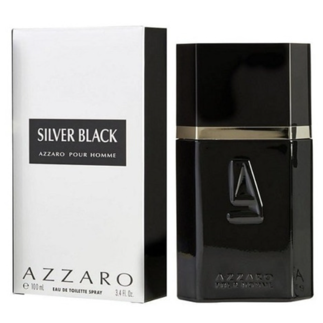 AZZARO SILVER BLACK EDT 100ML 2