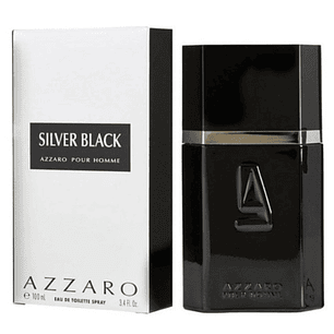 AZZARO SILVER BLACK EDT 100ML