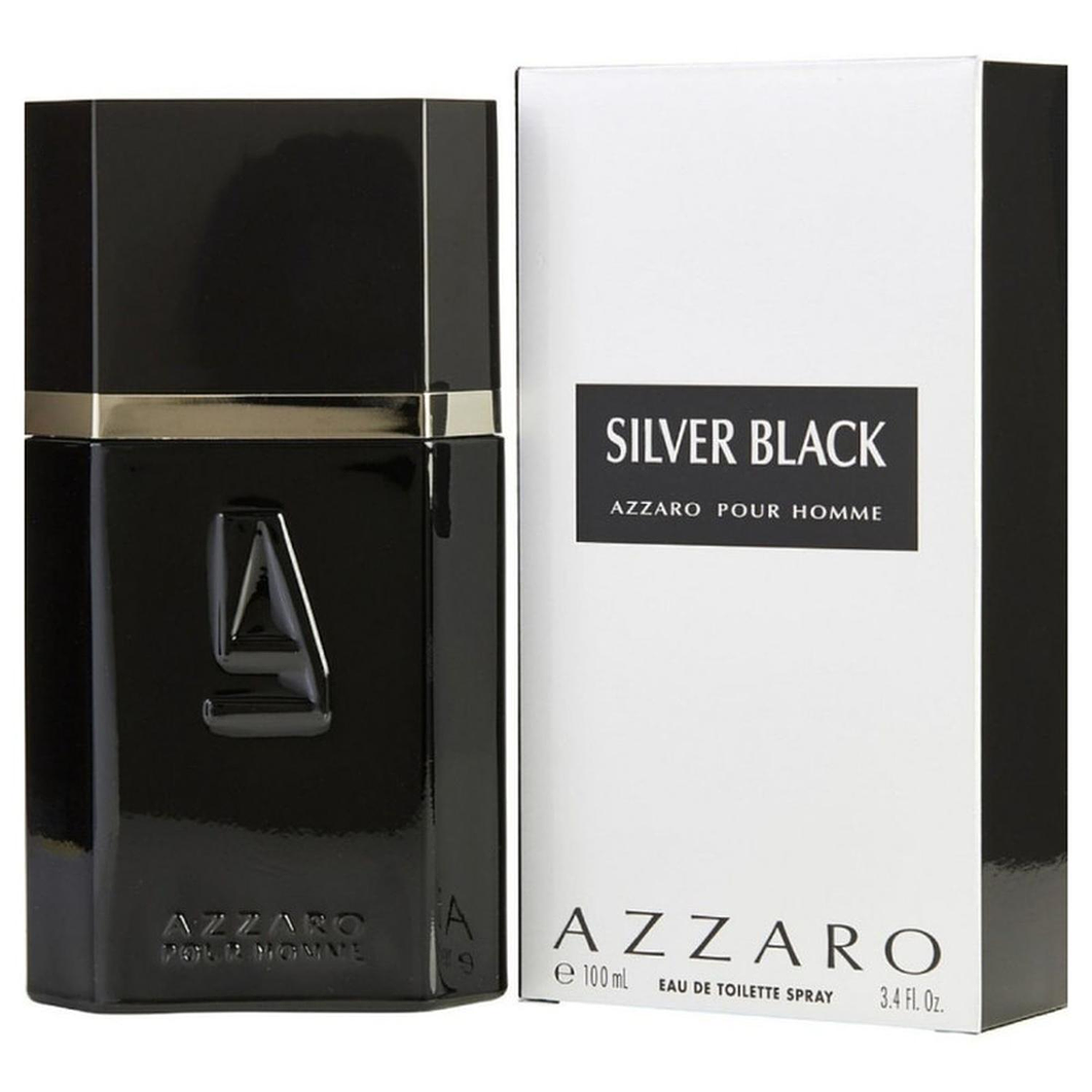 AZZARO SILVER BLACK EDT 100ML 3