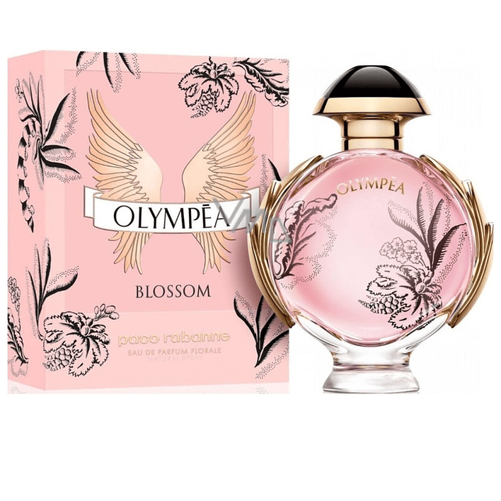 Olympea Blossom Florale Paco Rabanne 80ml Edp Mujer 1