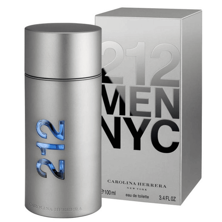212 Hombre 100ML EDT Carolina Herrera men 1