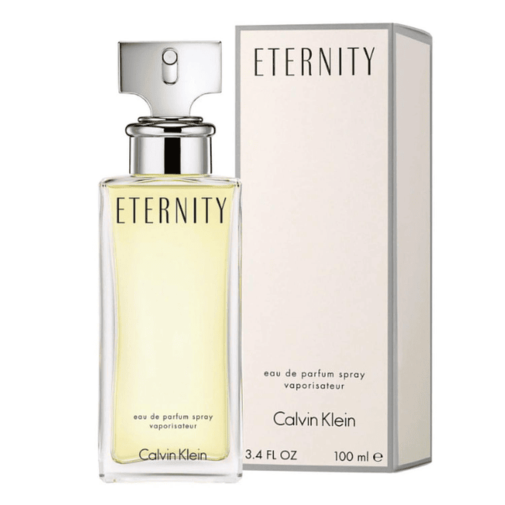 Eternity 100ML EDP Para Mujer Calvin Klein 3