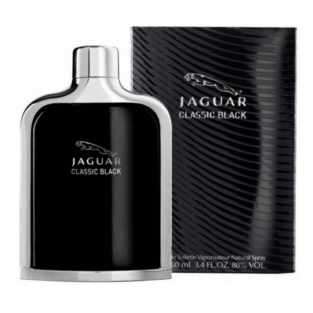 Jaguar Black Edt 100Ml Hombre 1