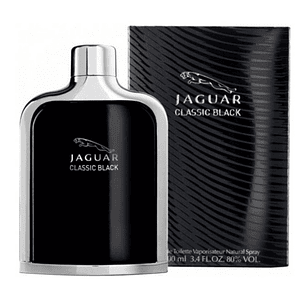 Jaguar Black Edt 100Ml Hombre