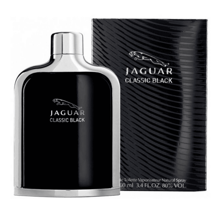 Jaguar Black Edt 100Ml Hombre 1
