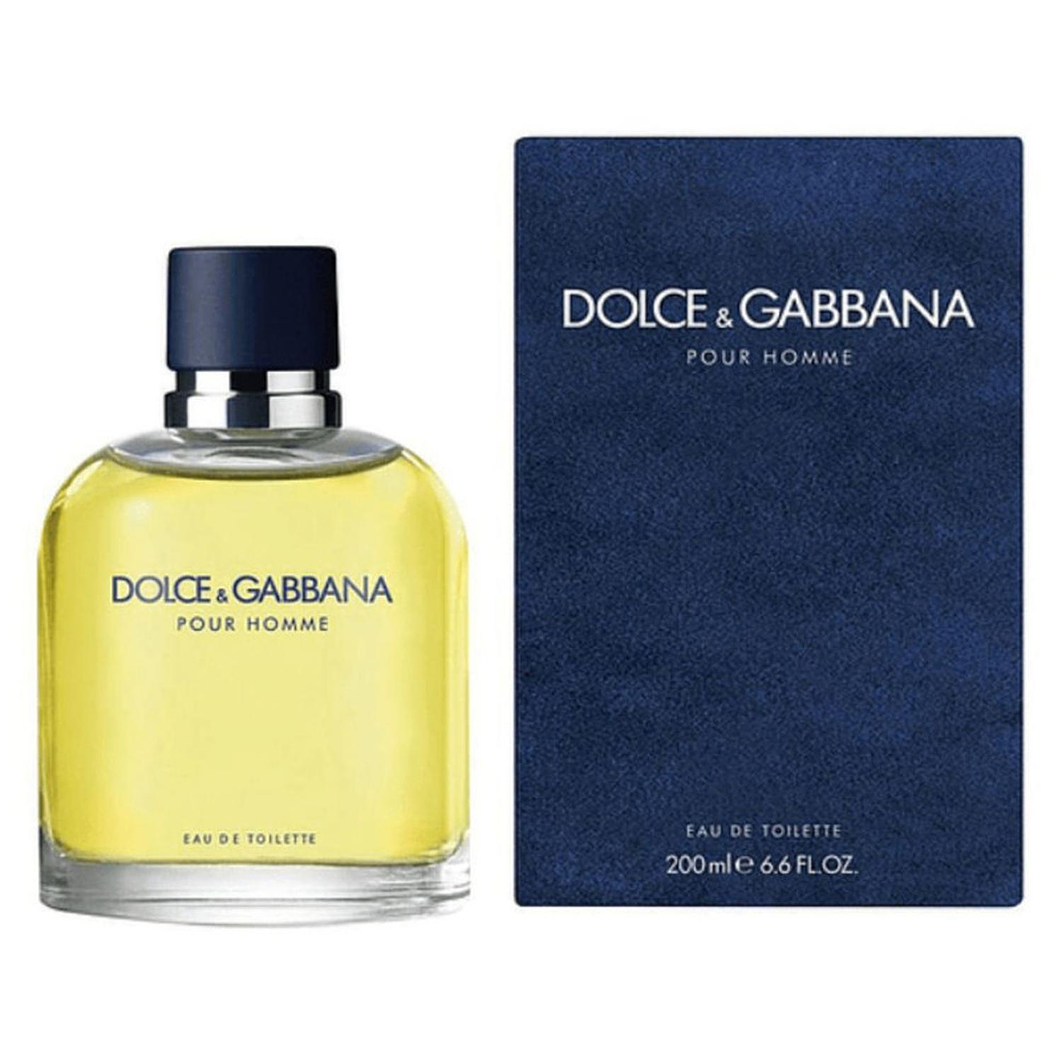DOLCE GABANNA POUR HOMME HOMBRE 200ML EDT 1