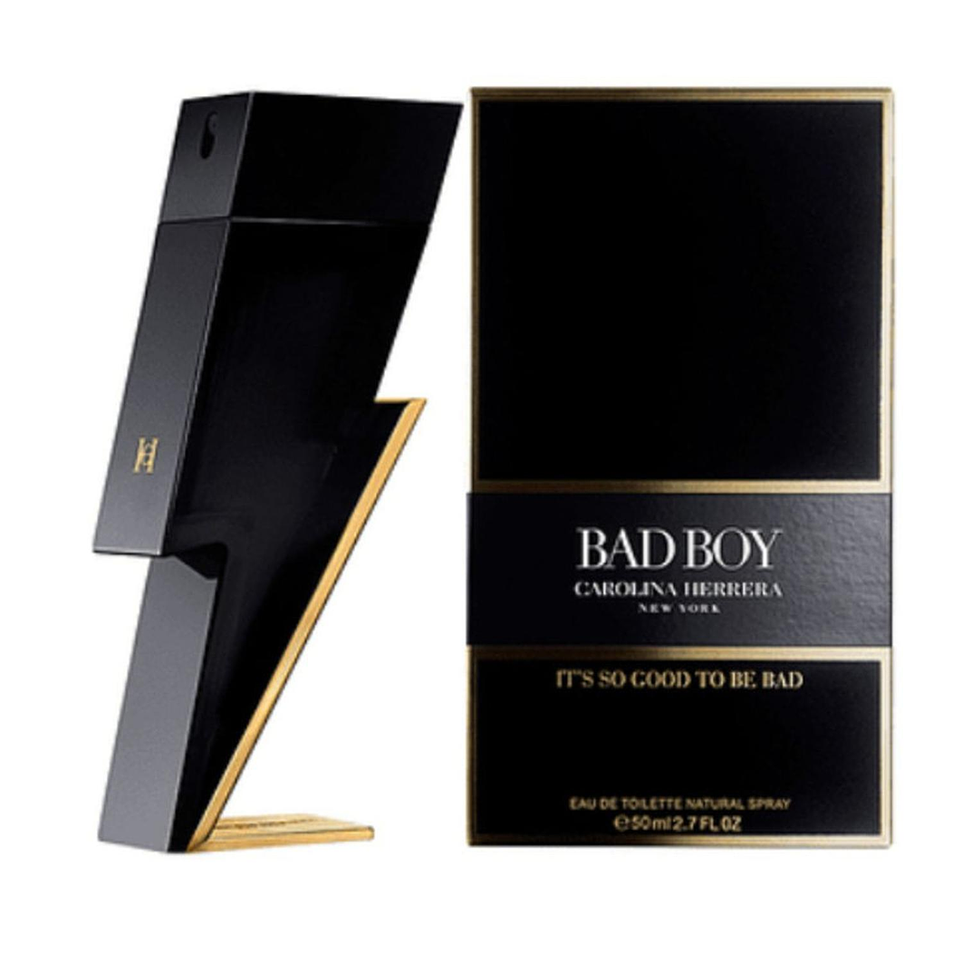 Bad Boy Edt 50 Ml Hombre Carolina Herrera 1
