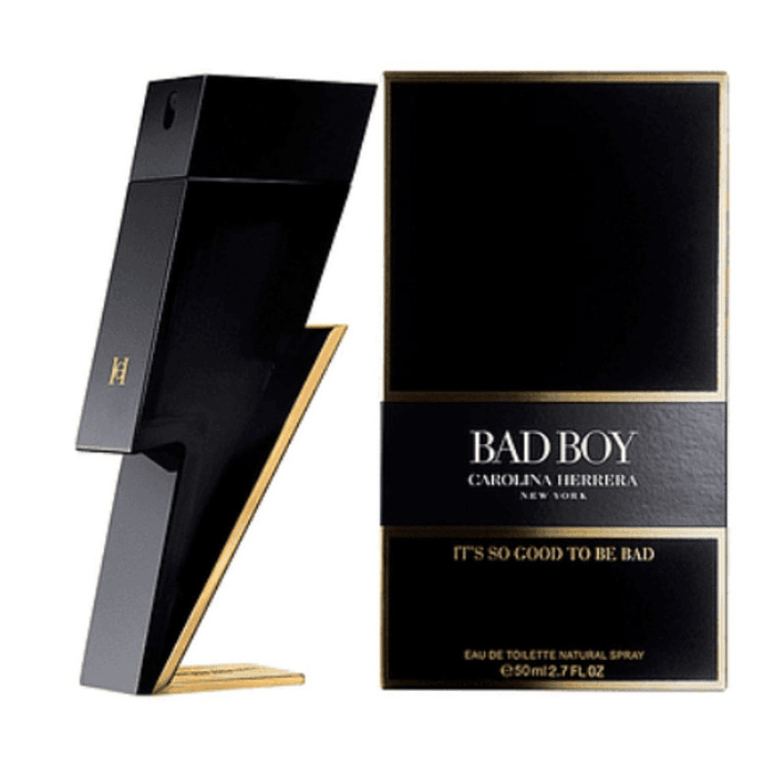 Bad Boy Edt 50 Ml Hombre Carolina Herrera 1